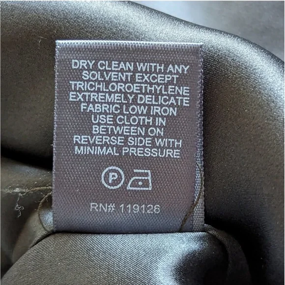 Bill Blass New York luxury architectural silver vintage structured cocktail 💍 - Picture 6 of 9